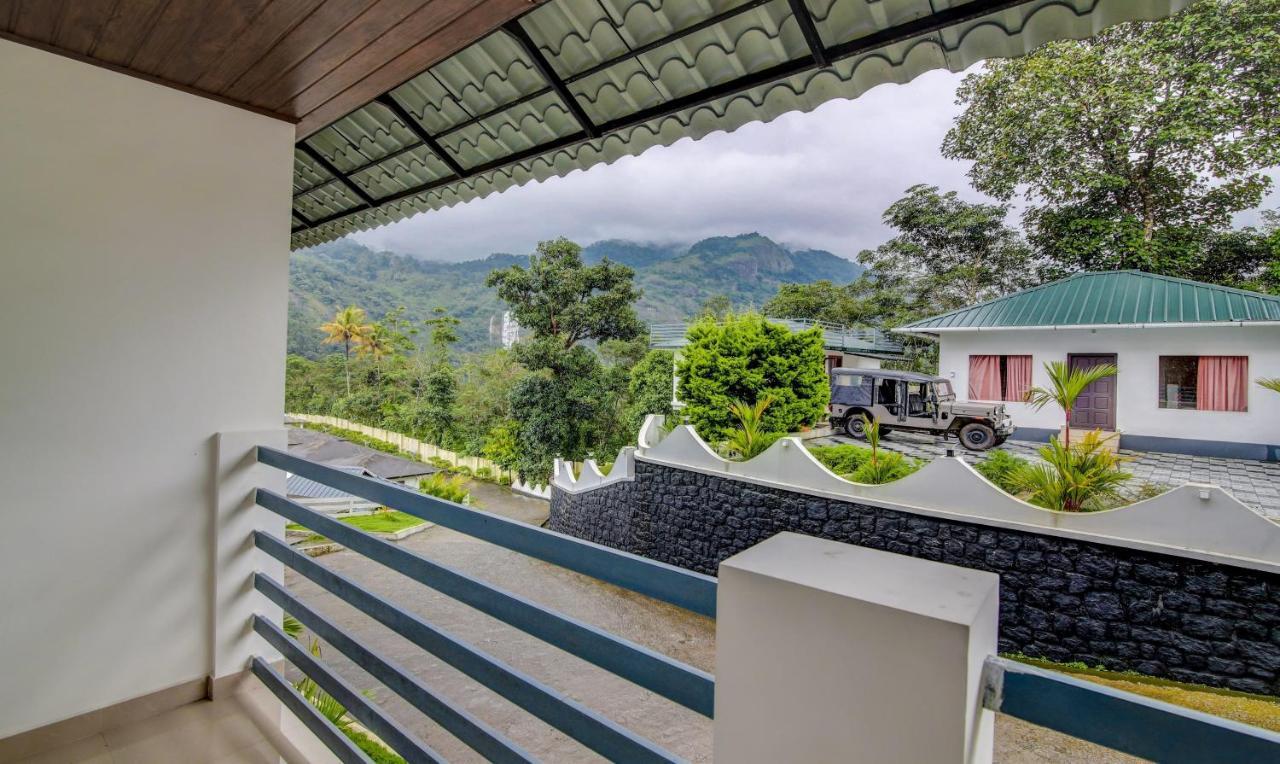 Treebo Trend Misty Garden Resorts With Mountain View Munnar Dış mekan fotoğraf