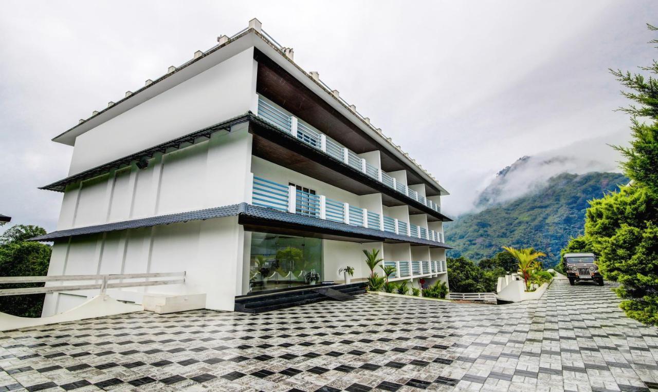 Treebo Trend Misty Garden Resorts With Mountain View Munnar Dış mekan fotoğraf