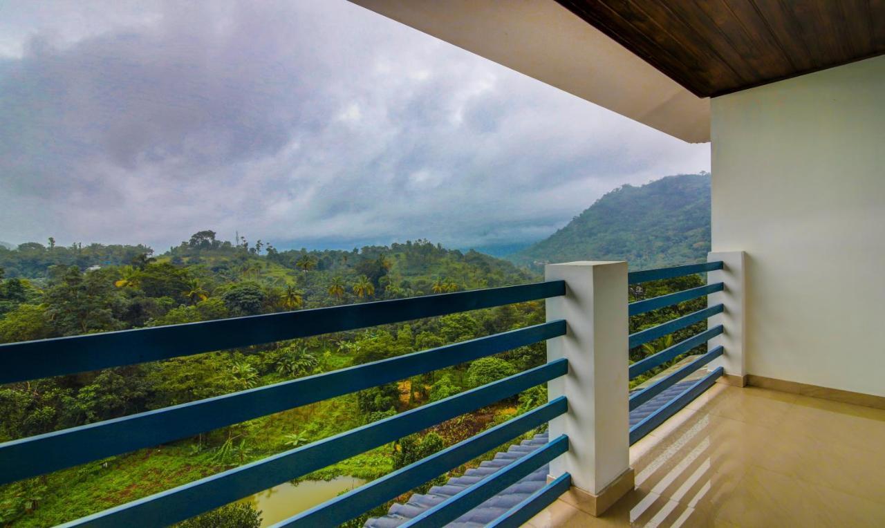 Treebo Trend Misty Garden Resorts With Mountain View Munnar Dış mekan fotoğraf