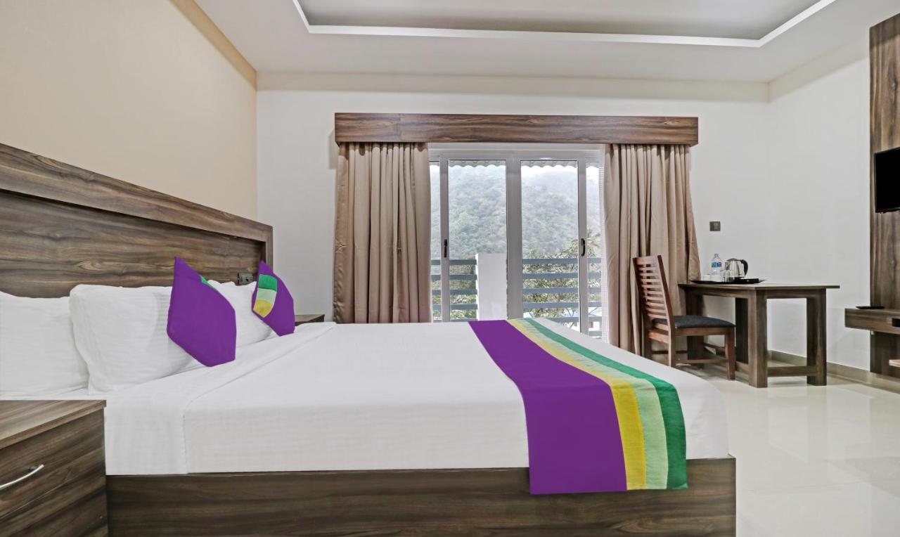 Treebo Trend Misty Garden Resorts With Mountain View Munnar Dış mekan fotoğraf